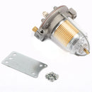 Filter King - Regolatore di pressione del carburante regolabile da 85 mm per manometro