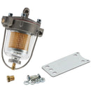 Filter King - Regolatore di pressione del carburante regolabile da 67 mm per manometro