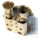 Scudo Termico Weber DCOE in Acciaio Inossidabile