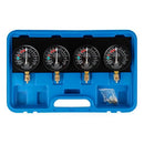 Sincronizzatore per Carburatori TOOLATELIER 0-14 PSI