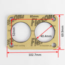 Isolante Base Weber 40 DCNF - Piastra Distanziatrice Isolante