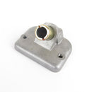 Coperchio Ispezione Getti in Alluminio per Dellorto DHLA Turbo