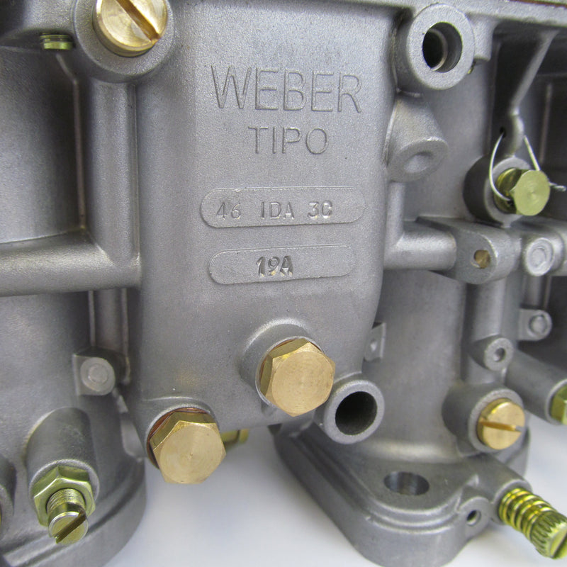 Coppia carburatori Weber 46 IDA 3C per Porsche