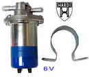 Pompa Universale 6V HARDI – Pressione 0,15 Bar, Portata 90 L/H