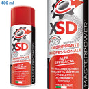 XSD - DEGRIPPANTE, DETERGENTE, LUBRIFICANTE PER PARTI OSTINATE, INIETTORI E CANDELETTE 400ML