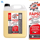 FAP50 – Pulitore per FAP/DPF Smontato (Tanica 5 Litri)