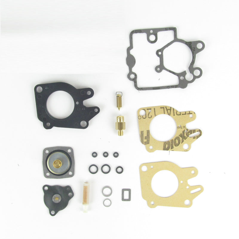 KIT RIPARAZIONE CARBURATORE Fiat 127 1050cc Weber 32 ICEV 16/150 EUR 44,90 - IT - Foto 10