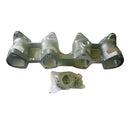 Collettore d'Aspirazione Weber 45 DCOE per Motore BMW M10 2.0