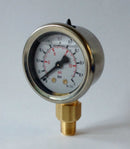 Manometro 0-1 Bar per Taratura Carburatori – Codice Prodotto: 30307MANI0/1